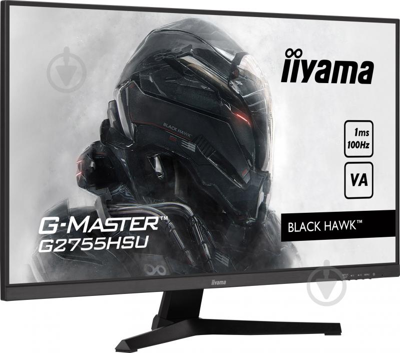 Монітор Iiyama G-Master G2755HSU-B1 27" (G2755HSU-B1) - фото 3