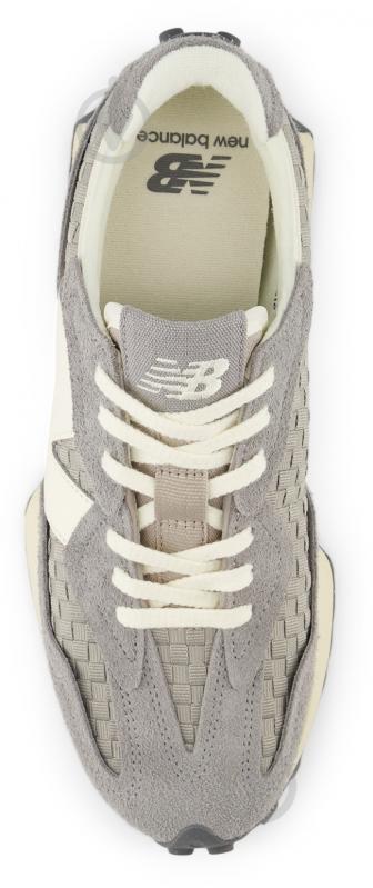 Кроссовки нисекс демисезонные New Balance 327 U327WOC р.38,5 серые - фото 4