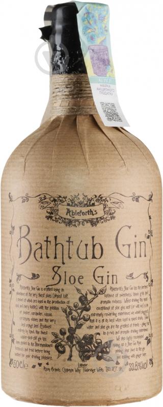 Джин Sloe Gin 0,5 л - фото 1