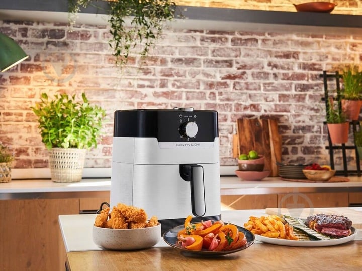ВИТРИНА! Мультипечь Tefal Easy Fry&Grill 2в1 EY501A10 - фото 6 ВИТРИНА! Мультипечь Tefal Easy Fry&Grill 2в1 EY501A10 - фото 6