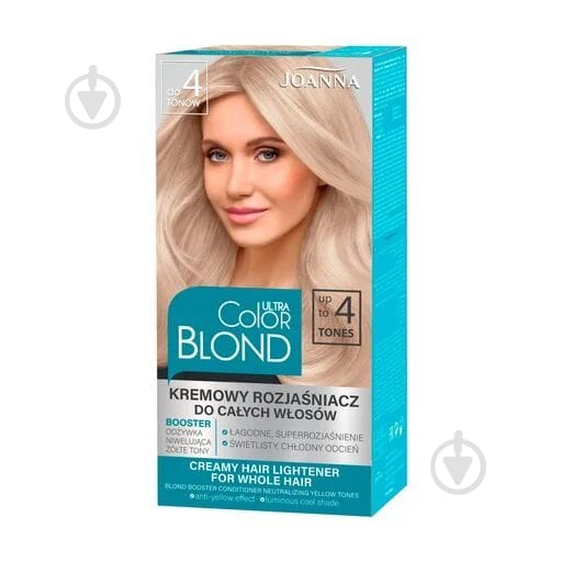 Освітлювач Joanna Blond ULTRA Color System до 4 тонів 100 мл - фото 1