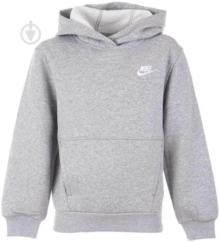 Джемпер Nike FD3000-063 р.M серый - фото 1