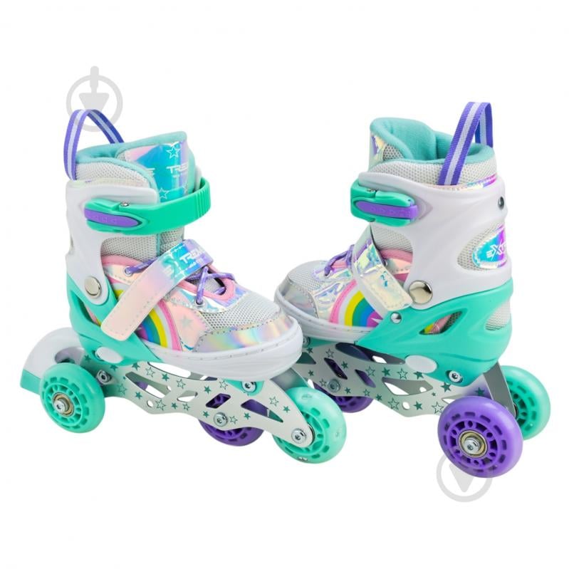 Роликовые коньки Shantou Extreme Motion RL25430 р. 30-33 в ассортименте - фото 7 Роликовые коньки Shantou Extreme Motion RL25430 р. 30-33 в ассортименте - фото 7