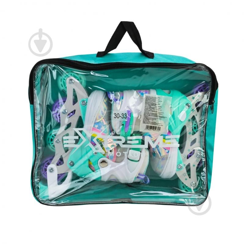 Роликовые коньки Shantou Extreme Motion RL25430 р. 30-33 в ассортименте - фото 17 Роликовые коньки Shantou Extreme Motion RL25430 р. 30-33 в ассортименте - фото 17