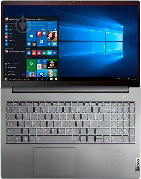 Ноутбук Lenovo ThinkBook 15 G3 ACL 15,6 (21A40092RA) miniral grey - фото 8