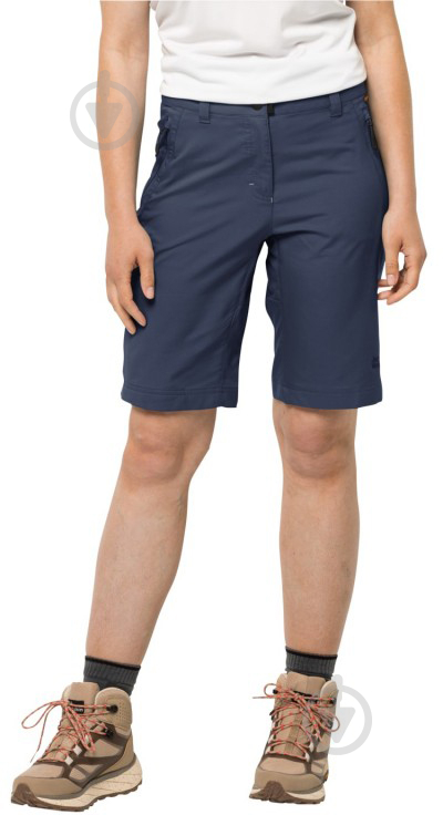 Шорти Jack Wolfskin ACTIVATE TRACK SHORTS 1503703_1010 р. 44 синій - фото 1