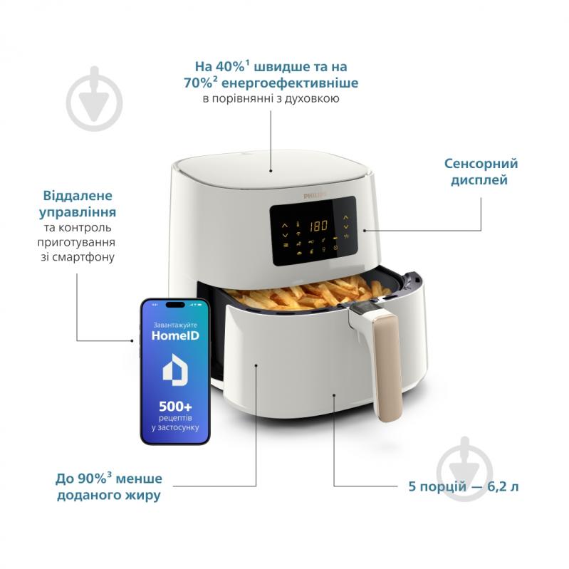 ВИТРИНА! Мультипечь Philips Ovi Essential Connected HD9280/30 - фото 3