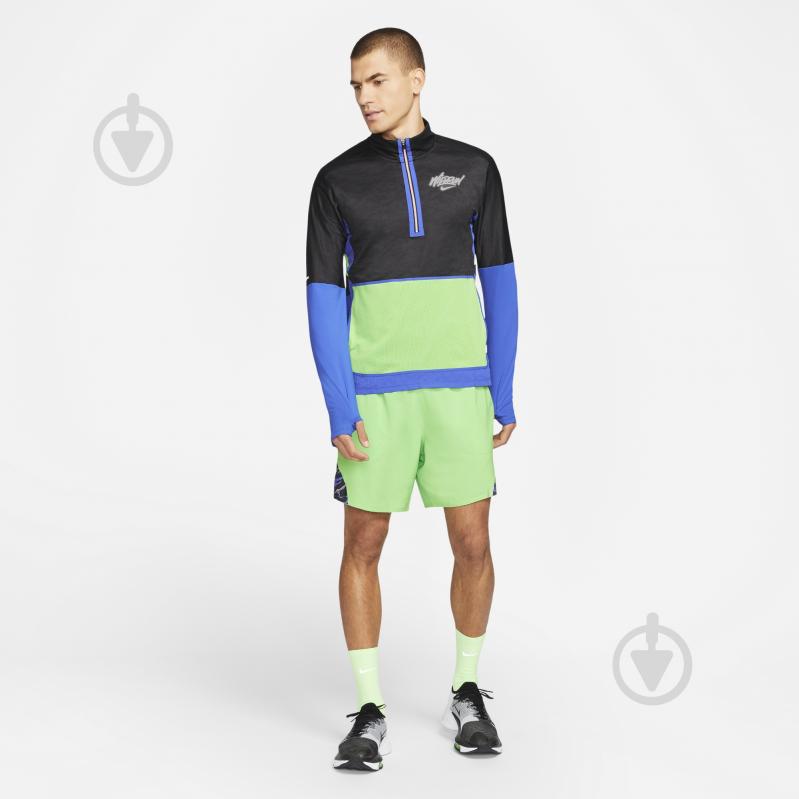 Джемпер Nike M NK DF ELMNT TOP HZ WR GX DA0223-010 р. L черный - фото 7 Джемпер Nike M NK DF ELMNT TOP HZ WR GX DA0223-010 р. L черный - фото 7