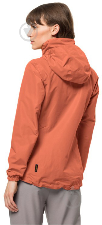 Куртка женская Jack Wolfskin STORMY POINT 2L JKT W 1111202_2182 р.2XL розовая - фото 2