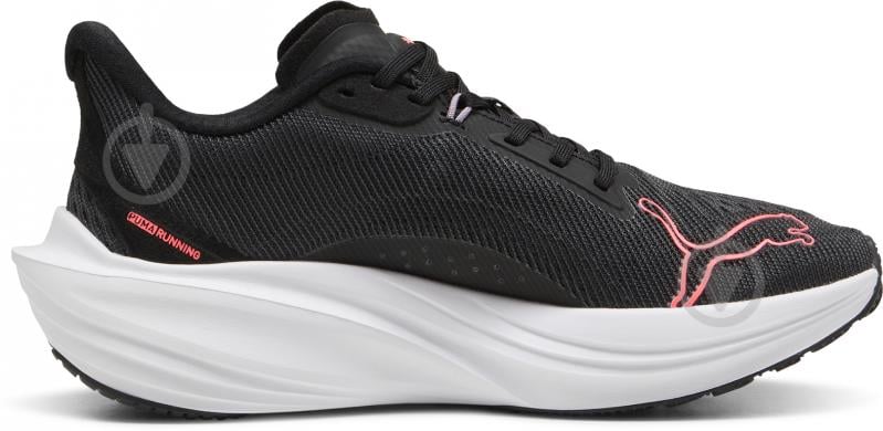 Кроссовки женские Puma DARTER PRO 31015205 р.39 черные с розовым - фото 2