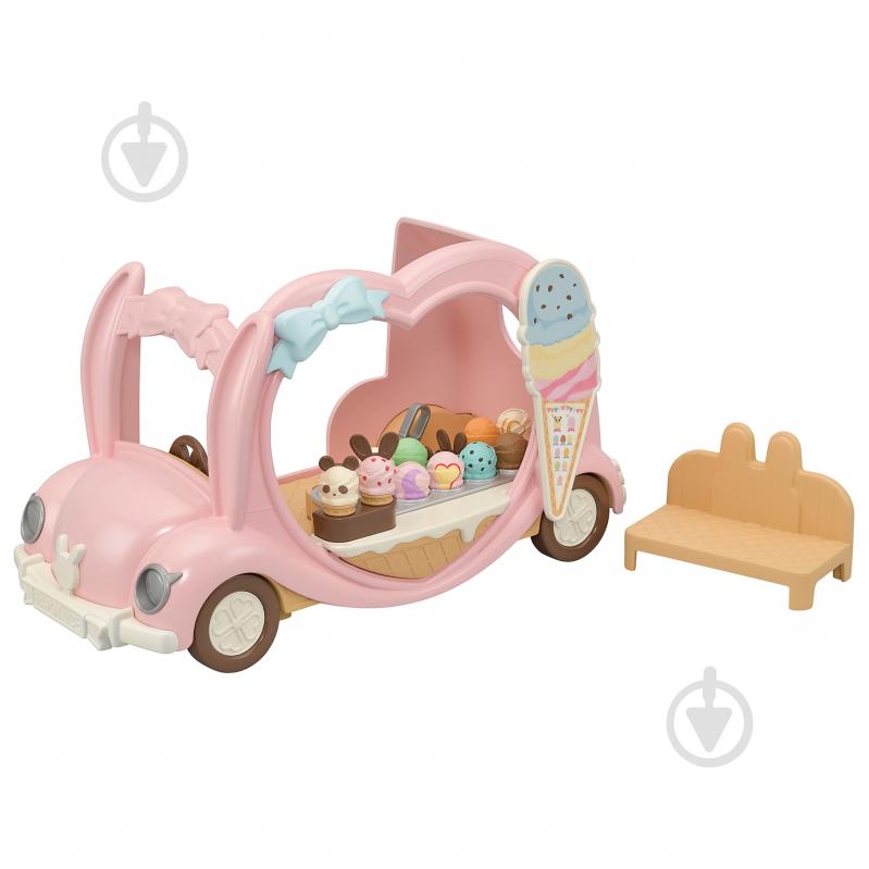 Ігровий набір Sylvanian Families Фургончик з морозивом 5651 - фото 15