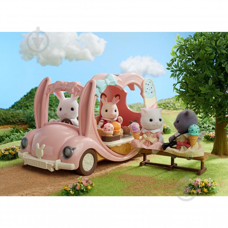 Ігровий набір Sylvanian Families Фургончик з морозивом 5651 - фото 12
