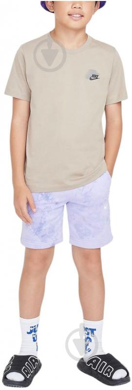 Футболка Nike HM4338-247 р.M бежевый - фото 2