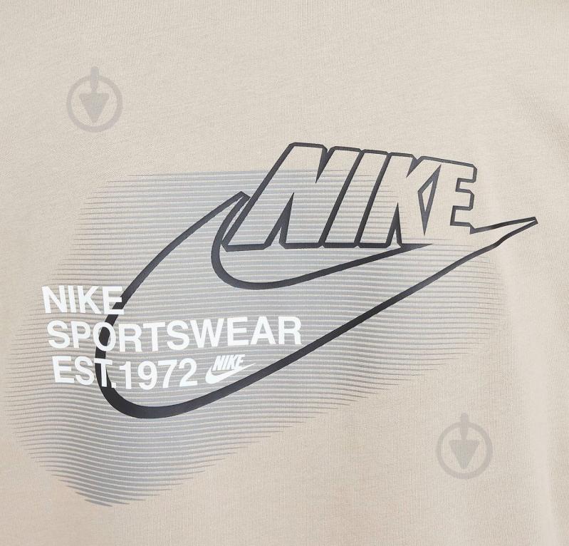 Футболка Nike HM4338-247 р.M бежевый - фото 5