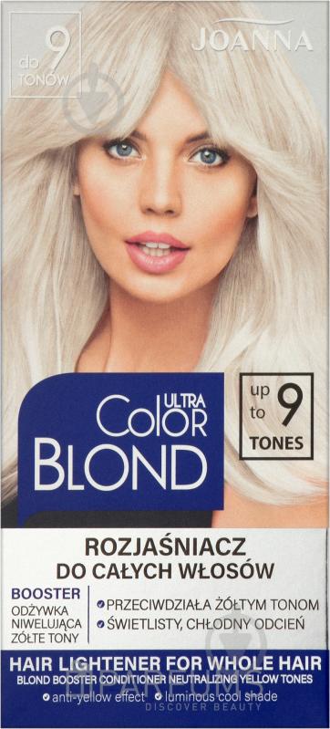 Освітлювач Joanna Blond ULTRA Color System до 9 тонів 100 мл - фото 1