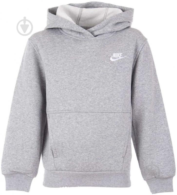 Джемпер Nike FD3000-063 р.S серый - фото 1 Джемпер Nike FD3000-063 р.S серый - фото 1