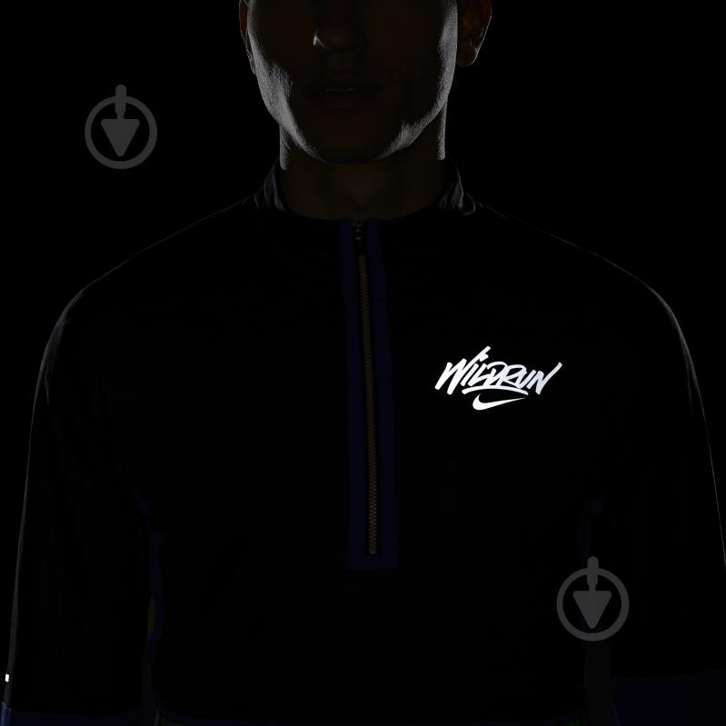 Джемпер Nike M NK DF ELMNT TOP HZ WR GX DA0223-010 р. XL чорний - фото 8