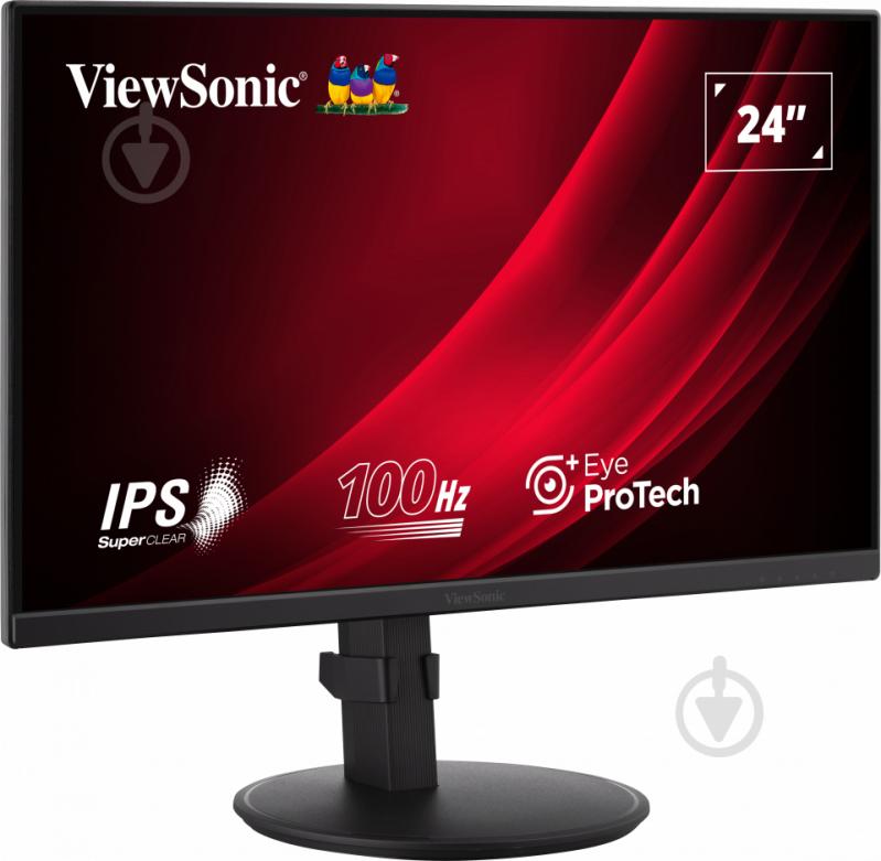 Монітор ViewSonic VG2408A 24" (VG2408A) - фото 3