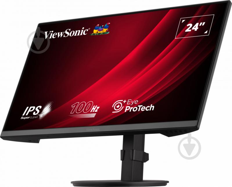 Монітор ViewSonic VG2408A 24" (VG2408A) - фото 2