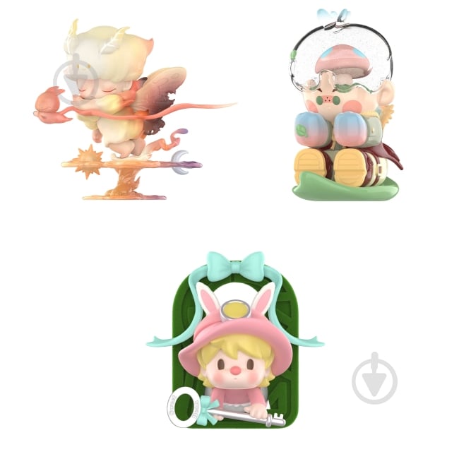 Фігурка-сюрприз колекційна POP MART Mokoko Finding FMOK-01 - фото 8 Фігурка-сюрприз колекційна POP MART Mokoko Finding FMOK-01 - фото 8