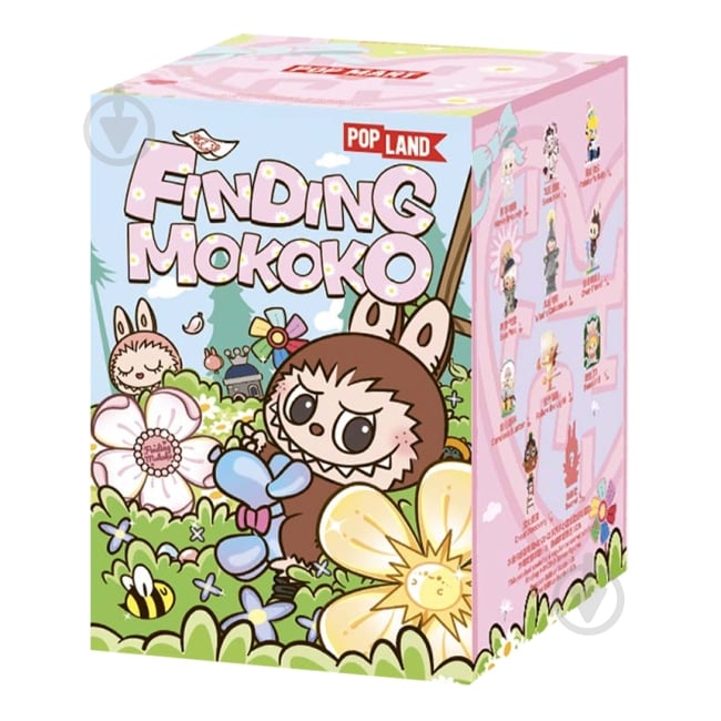 Фігурка-сюрприз колекційна POP MART Mokoko Finding FMOK-01 - фото 1 Фігурка-сюрприз колекційна POP MART Mokoko Finding FMOK-01 - фото 1