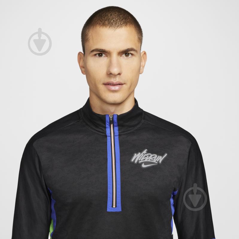 Джемпер Nike M NK DF ELMNT TOP HZ WR GX DA0223-010 р. 2XL чорний - фото 3 Джемпер Nike M NK DF ELMNT TOP HZ WR GX DA0223-010 р. 2XL чорний - фото 3