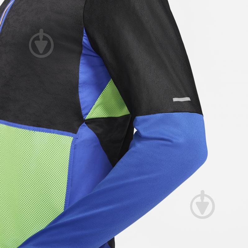 Джемпер Nike M NK DF ELMNT TOP HZ WR GX DA0223-010 р. 2XL чорний - фото 5 Джемпер Nike M NK DF ELMNT TOP HZ WR GX DA0223-010 р. 2XL чорний - фото 5