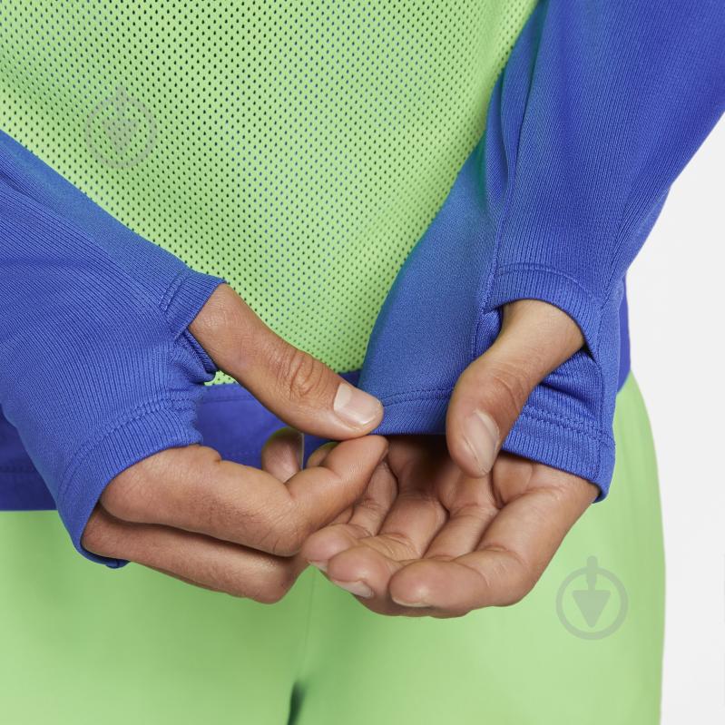 Джемпер Nike M NK DF ELMNT TOP HZ WR GX DA0223-010 р. 2XL чорний - фото 6 Джемпер Nike M NK DF ELMNT TOP HZ WR GX DA0223-010 р. 2XL чорний - фото 6