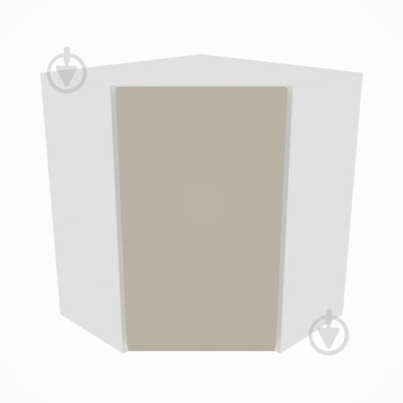 Шафа Влада (60х60/60х60Ск права) айворі/білий Світ Меблів - фото 1