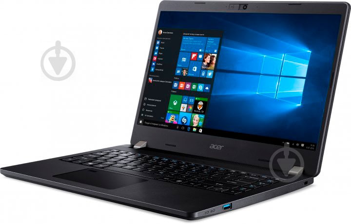 Ноутбук Acer TravelMate P2 TMP214-53-52AK 14 (NX.VPNEU.00B) shale black - фото 3