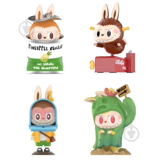 Фігурка-сюрприз колекційна POP MART The monsters Almost Hidden MSAH-01 - фото 7 Фігурка-сюрприз колекційна POP MART The monsters Almost Hidden MSAH-01 - фото 7