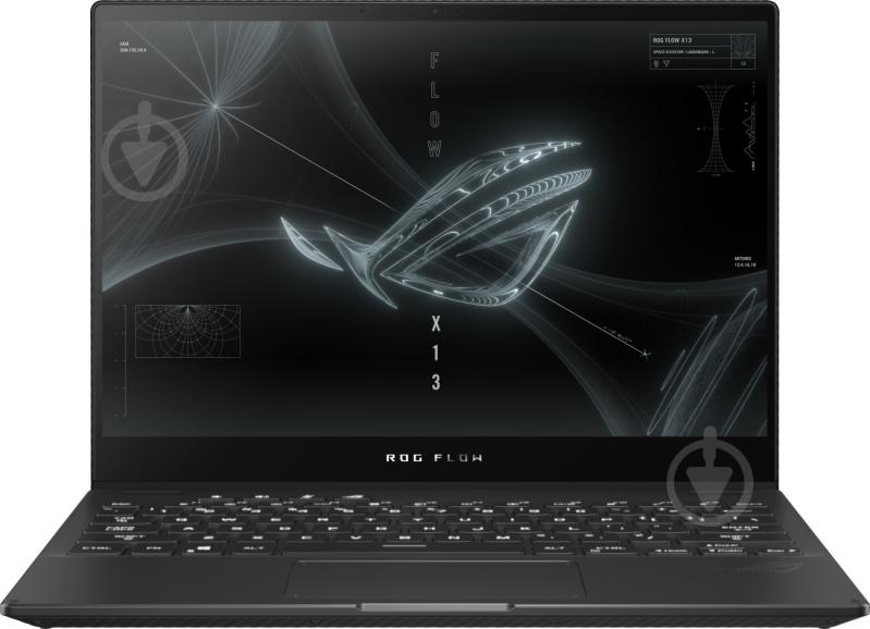 Ноутбук Asus ROG Flow X13 GV301QC-K5084 13,4 (90NR04G1-M01530) black - фото 1