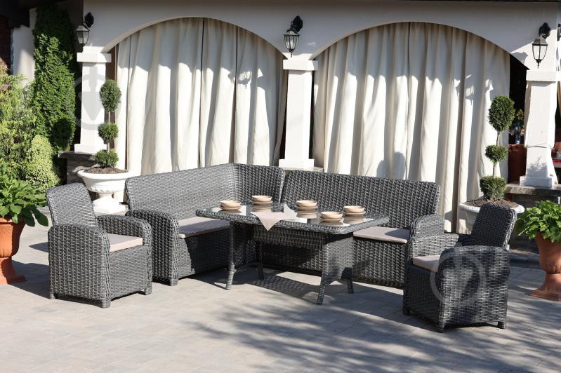 Комплект мебели Rattwood Мая антрацит - фото 3