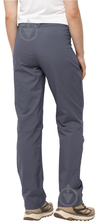 Штани Jack Wolfskin ACTIVE TRACK PANTS W JACK 1508201_6179 р. 36 сірий - фото 2