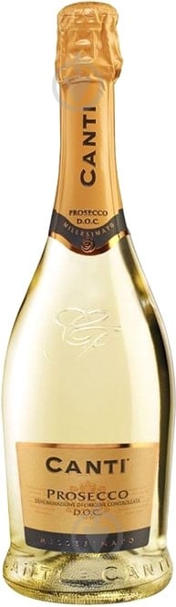 Вино игристое Canti натуральное экстра-сухое белое Просекко 0,75 л - фото 1 Вино игристое Canti натуральное экстра-сухое белое Просекко 0,75 л - фото 1