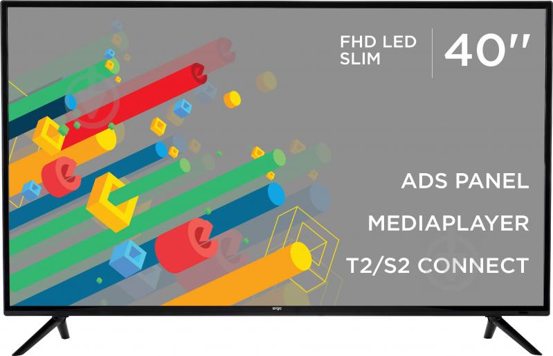 Телевізор Ergo LE40CT5030AK - фото 1