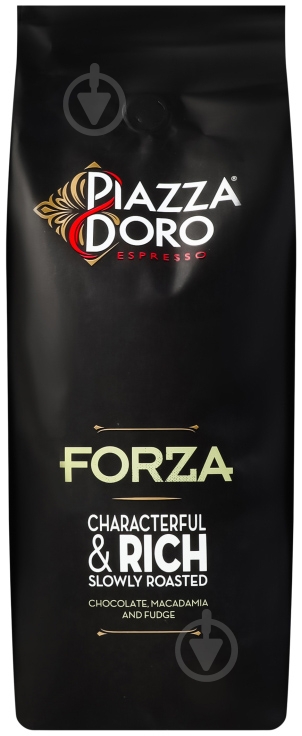 Кава в зернах Piazza D’Oro Forza 1000 г - фото 2