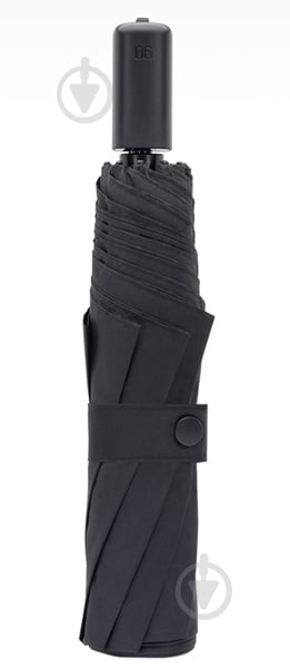 Зонт Xiaomi Ninetygo Super Portable Automatic Umbrella Black (6941413204217) - фото 2