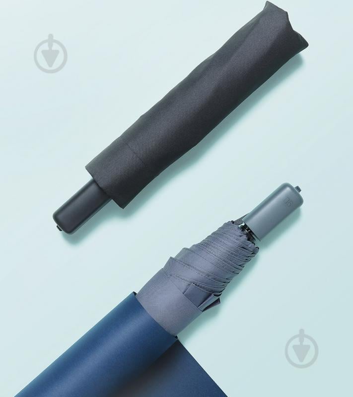 Зонт Xiaomi Ninetygo Super Portable Automatic Umbrella Black (6941413204217) - фото 7