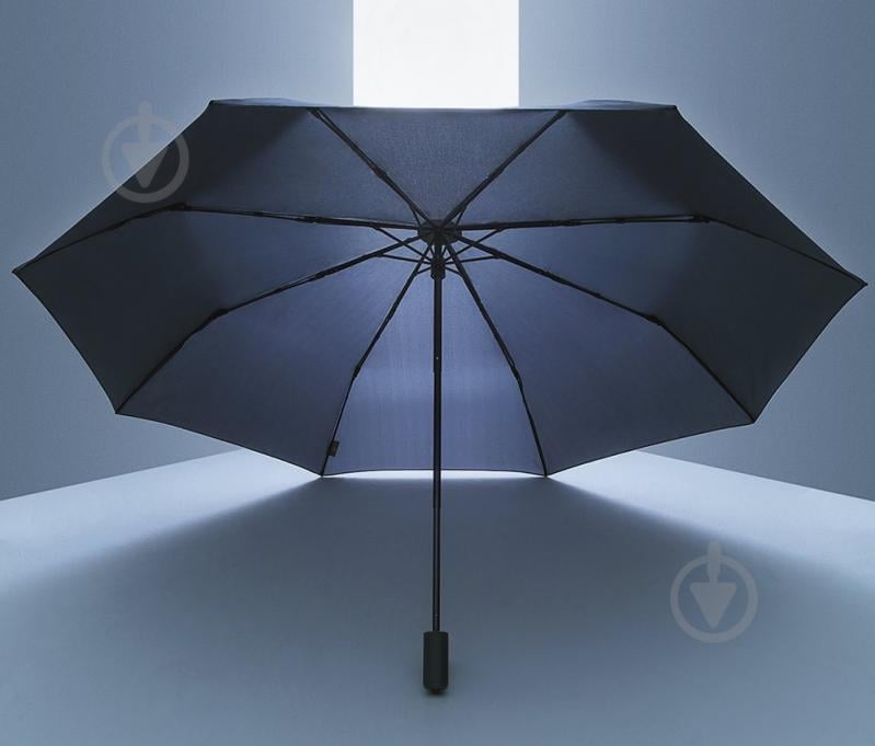 Зонт Xiaomi Ninetygo Super Portable Automatic Umbrella Black (6941413204217) - фото 1
