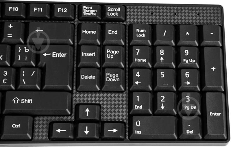 Клавіатура 2E 106 (2E-KS106UB) KS black - фото 3 Клавіатура 2E 106 (2E-KS106UB) KS black - фото 3