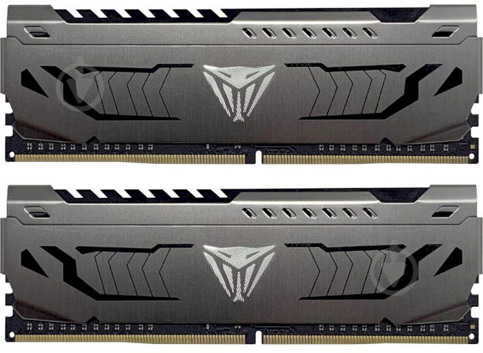 Оперативна пам'ять Patriot DDR4 SDRAM 32 GB (2x16GB) 3600 MHz (PVS432G360C8K) Viper Steel - фото 1