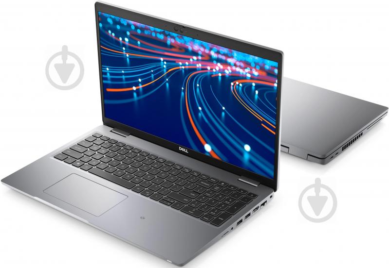 Ноутбук Dell Latitude 5520 15,6 (N098L552015UA_UBU) silver - фото 10