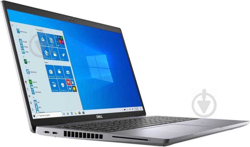 Ноутбук Dell Latitude 5520 15,6 (N098L552015UA_UBU) silver - фото 2