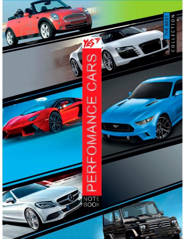 Книга для записей А4/144 в ассортименте YES - фото 1 Книга для записей А4/144 в ассортименте YES - фото 1