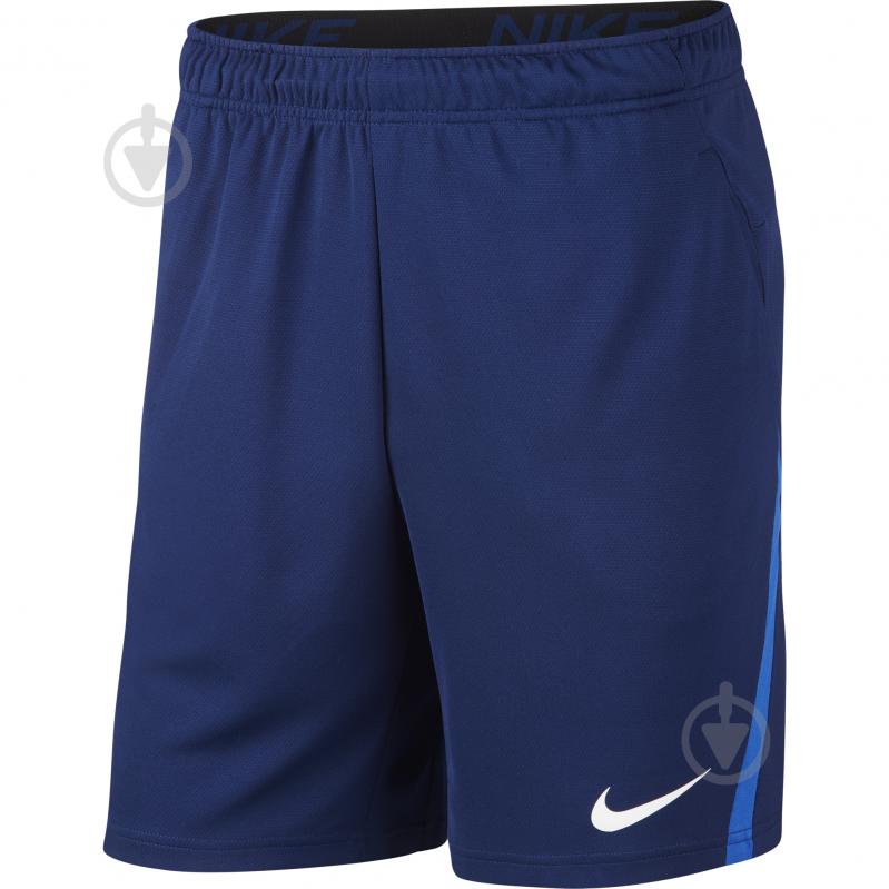 Шорти Nike M NK DF KNIT SHORT TRAIN CJ2007-492 р. 3XL синій - фото 1