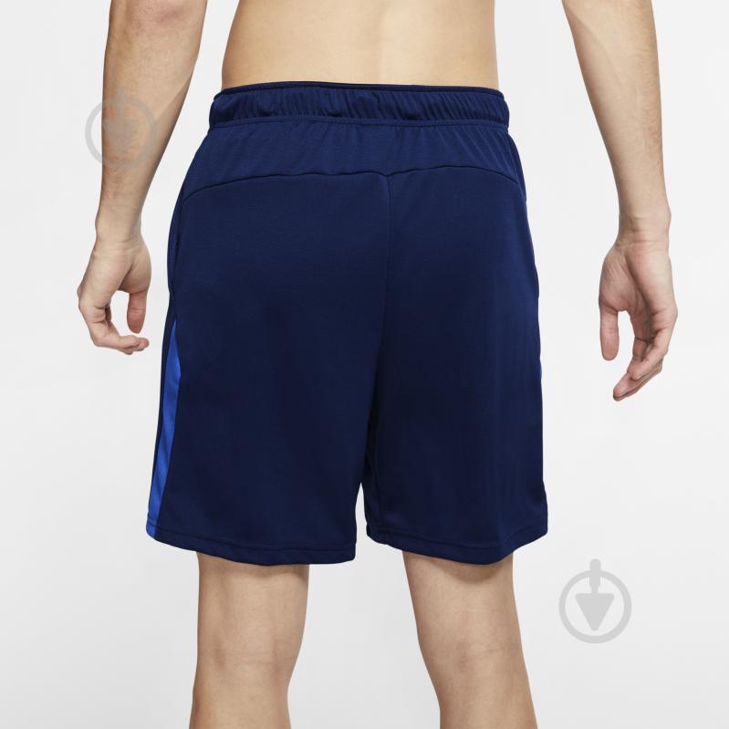 Шорти Nike M NK DF KNIT SHORT TRAIN CJ2007-492 р. 3XL синій - фото 6