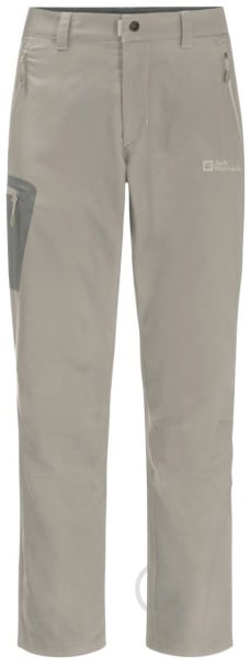 Брюки Jack Wolfskin ACTIVE TRACK PANT M 1508251_5150 р. 58 зеленый - фото 4