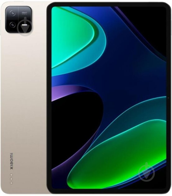 Планшет Xiaomi Pad 6 11" 6/128GB champagne (VHU4345EU) - фото 1