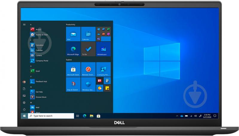 Ноутбук Dell Latitude 7520 15,6 (N098L752015UA_WP) silver - фото 14